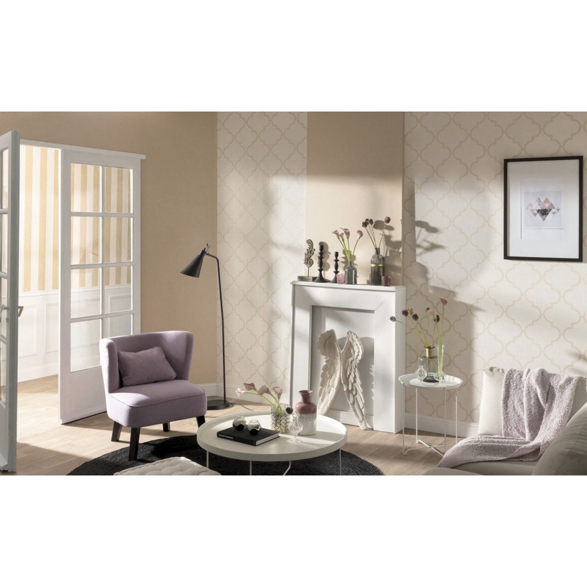 Tapet Moonlight  Moonlight Uni Beige OR Mlg68521520