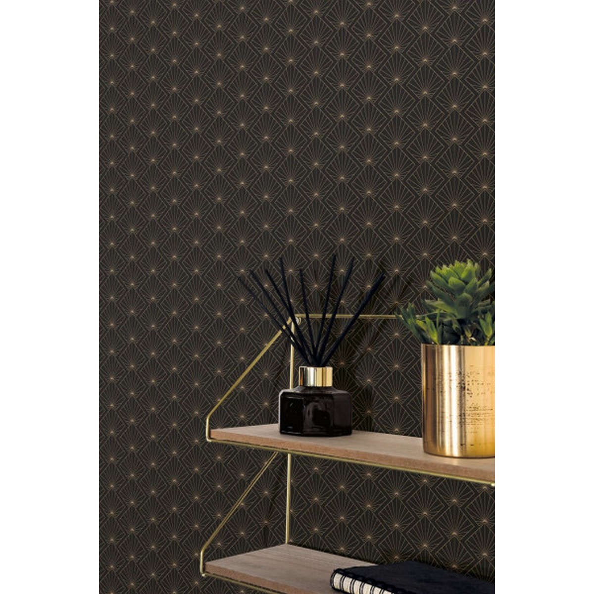 Tapet Moonlight  Sunrise Noir OR Mlg101232099