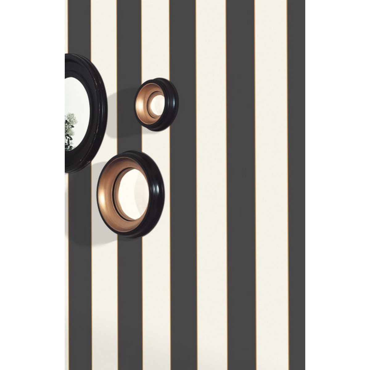 Tapet Moonlight  Day And Night Noir Blanc Mlg101189001