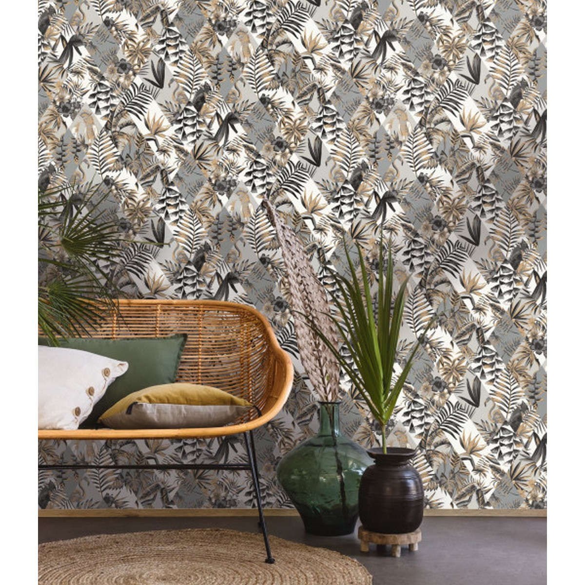 Tapet Moonlight  Paradise Noir OR Mlg101169092