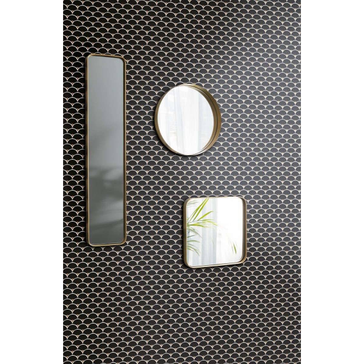 Tapet Moonlight  Starlight Noir OR Mlg101139025