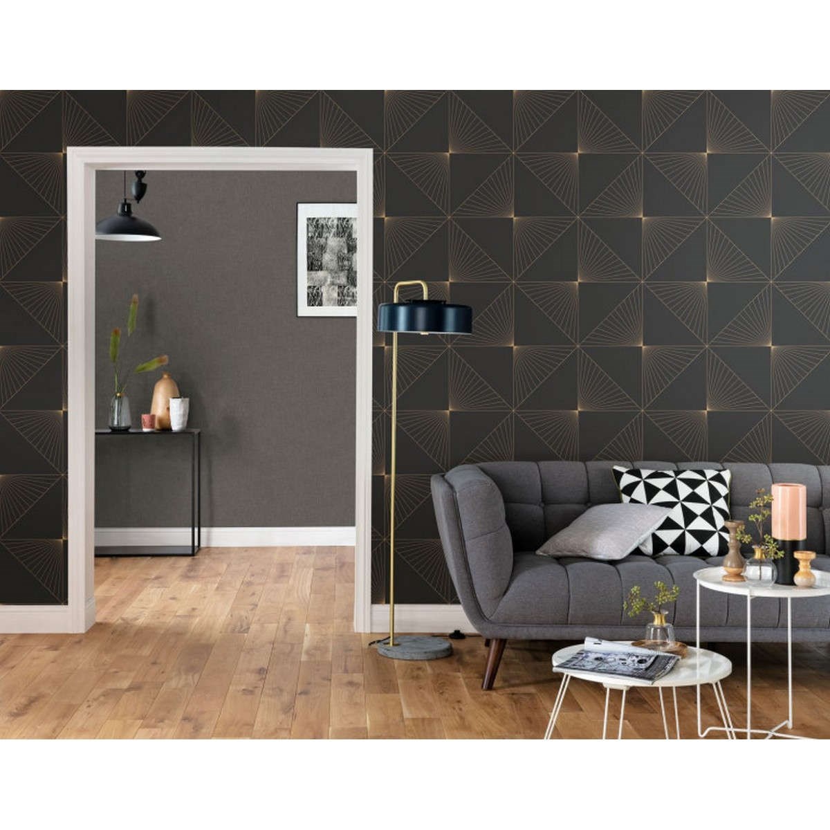 Tapet Moonlight  Sunset OR Noir Mlg101052099