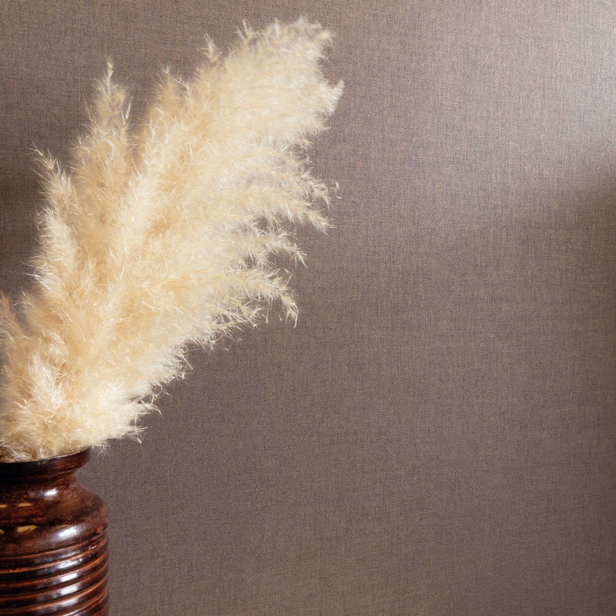 Tapet Linen 2  Linen Uni Noir Cuivre Linn68529731