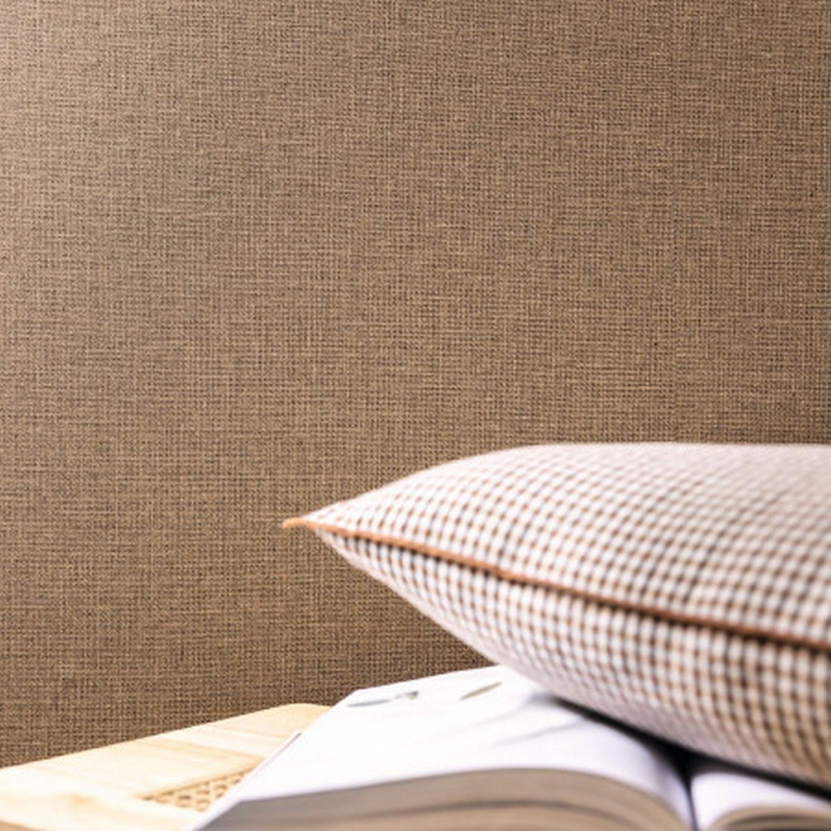 Tapet Jute Uni Mat Noisette Jte104012008