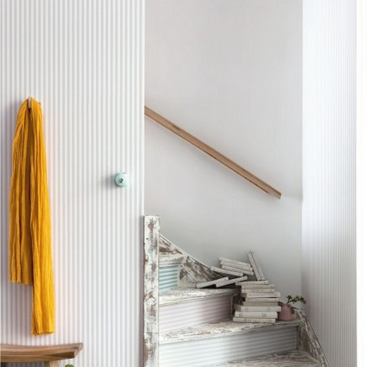 Tapet Hygge Uni Gris Hyg29699203