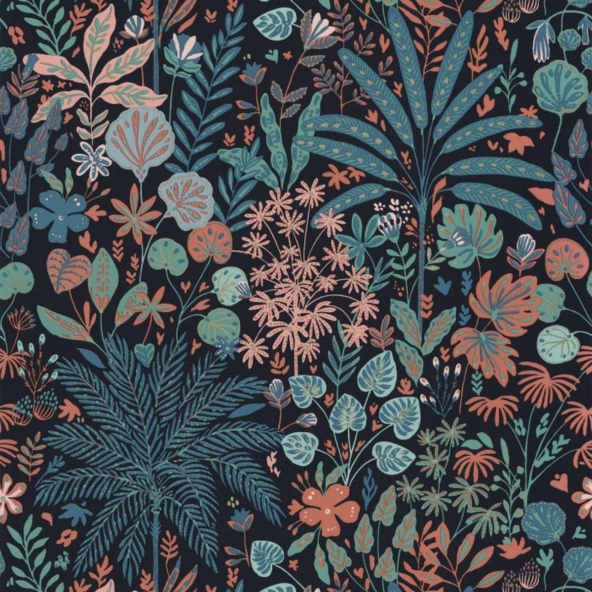 Tapet Hygge Hope Multico / Noir Hyg100599922