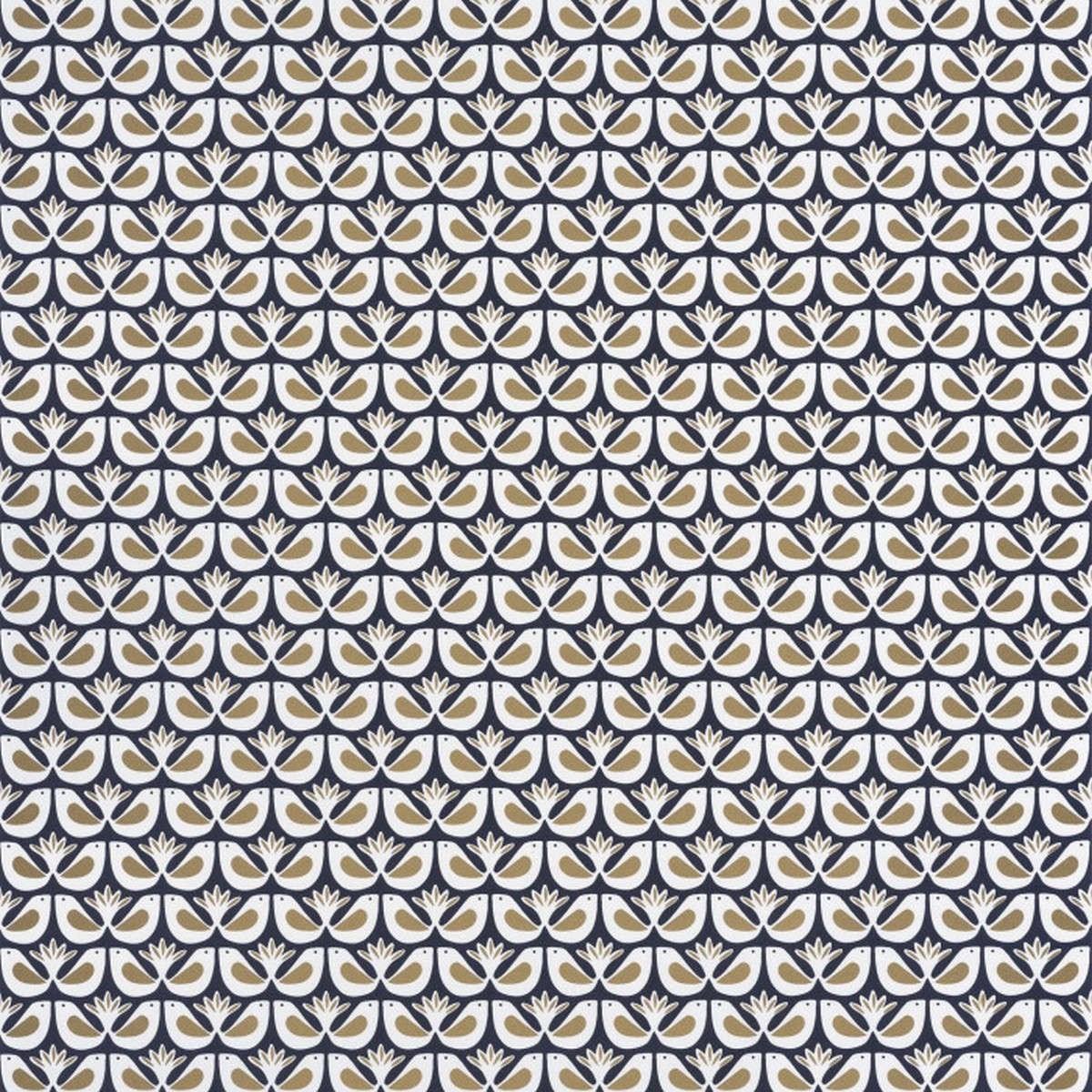 Tapet Hygge Freedom Bleu Nuit / Dore Hyg100586931