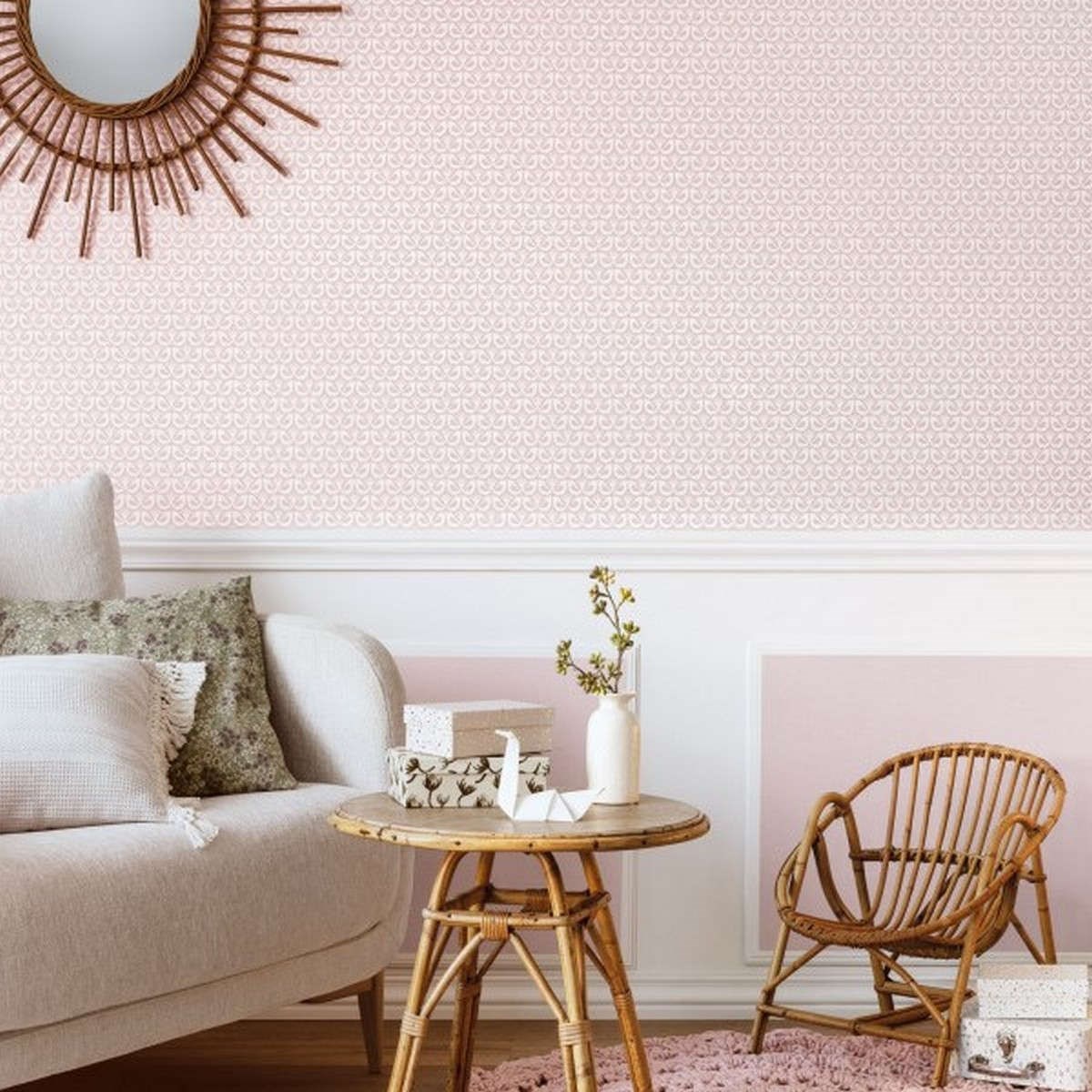 Tapet Hygge Freedom Vieux Rose Hyg100584515