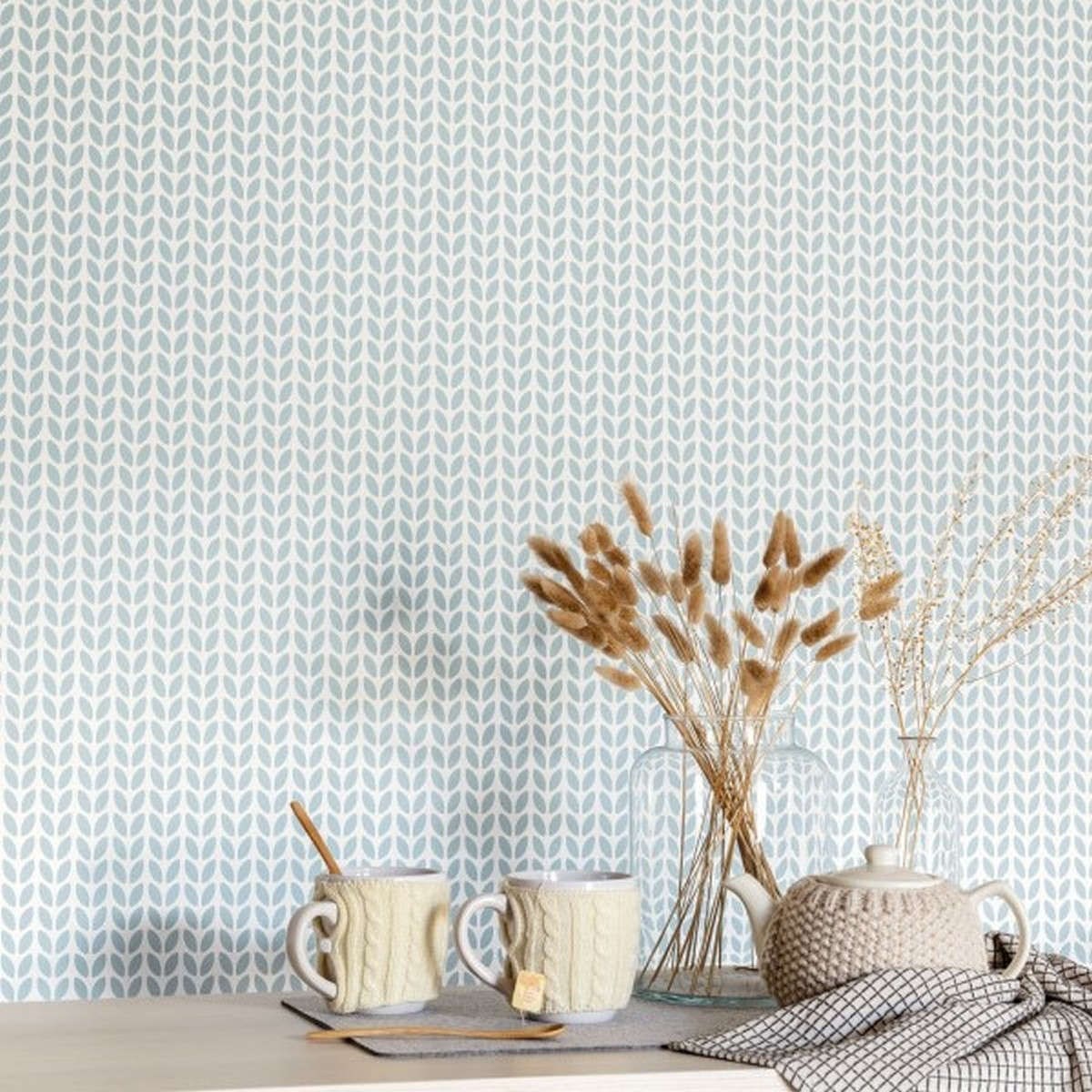 Tapet Hygge Simplicity Vert D'eau Hyg100557100