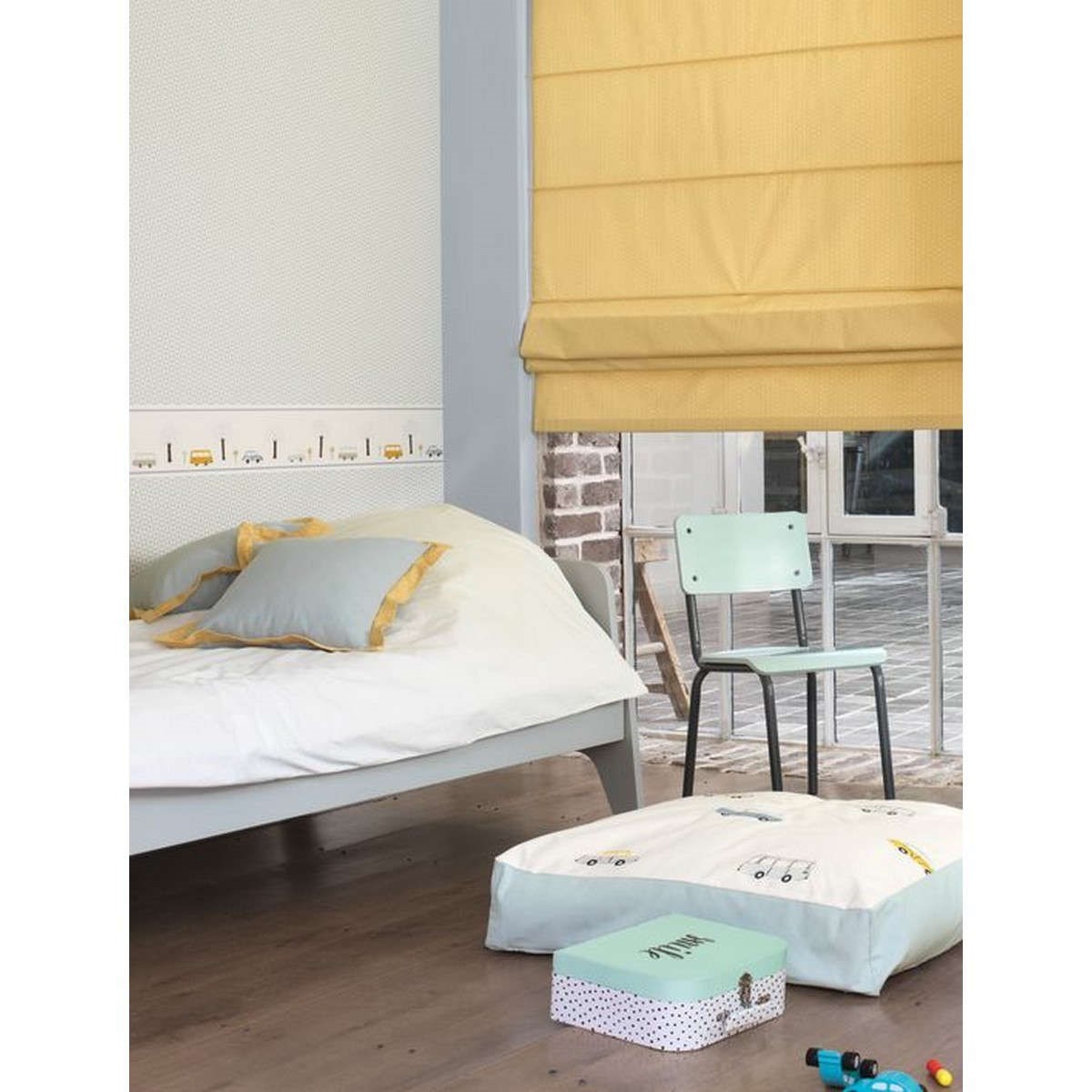 Tapetbård Happy Dreams Frise Vintage Cars Bleu Hpdm82906241