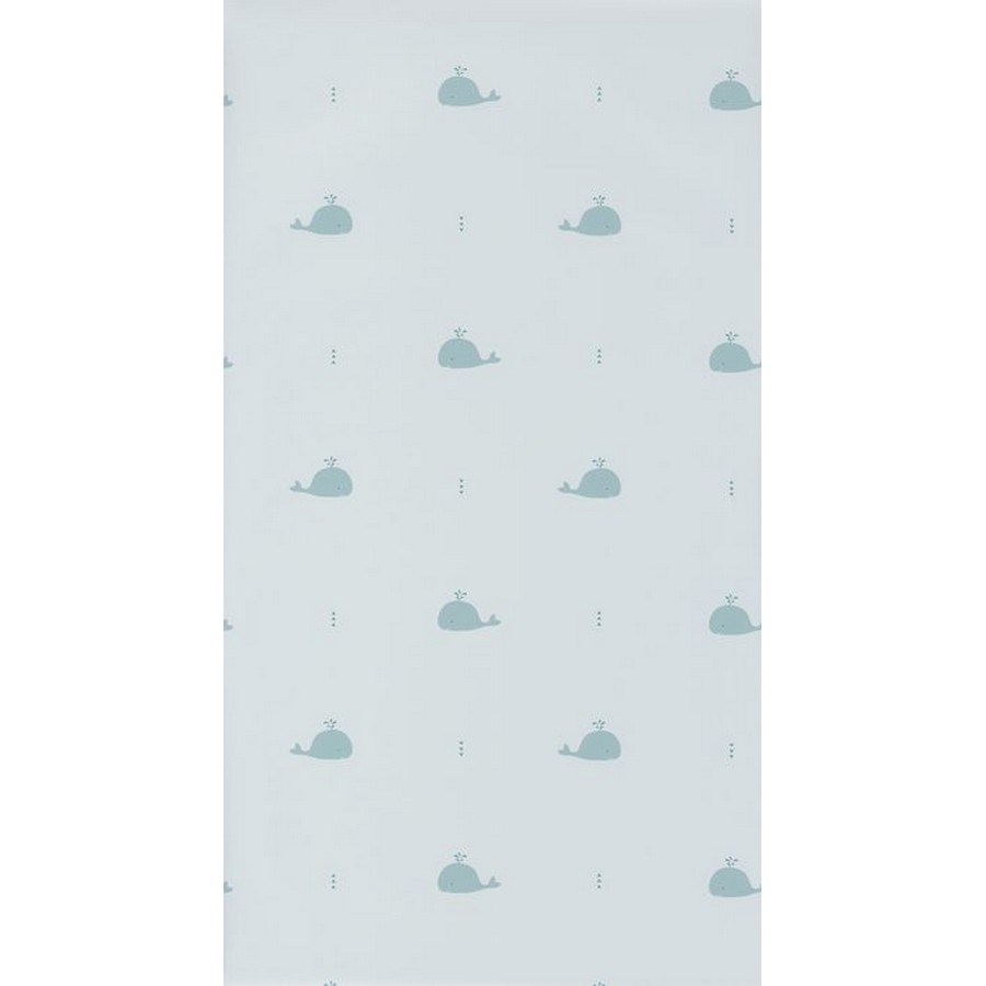 Tapet Happy Dreams Whale Bleu Hpdm82796122