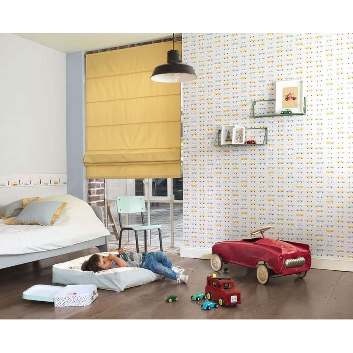 Tapet Happy Dreams All Over Geometrique Bleu Hpdm82786118