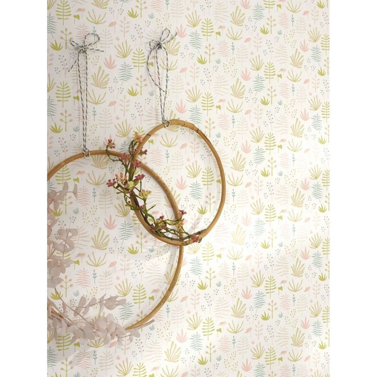 Tapet Happy Dreams All Over Jungle Rose Hpdm82734107