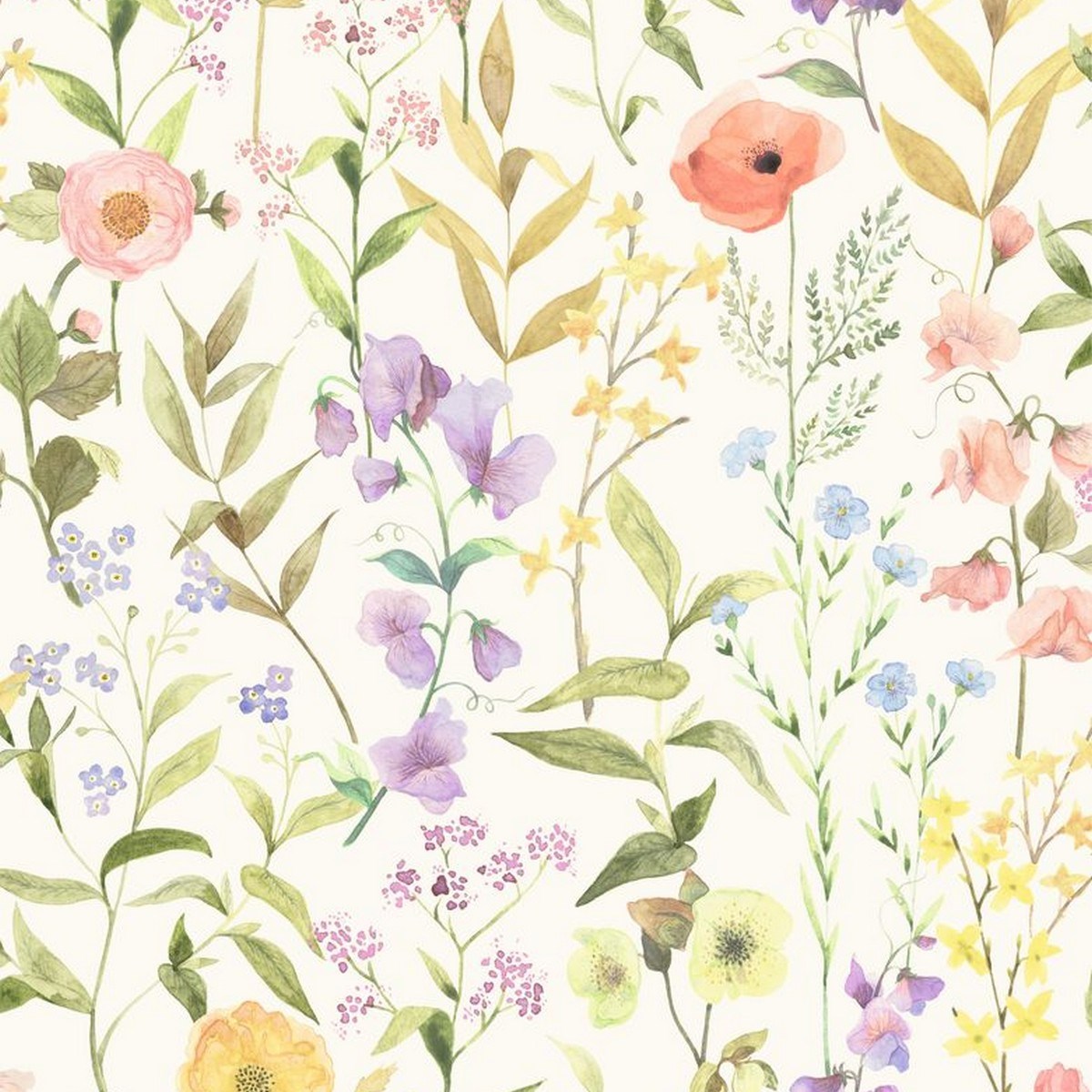 Tapet Gardens Fleurs Des Champs Bouquet Gadn87650825