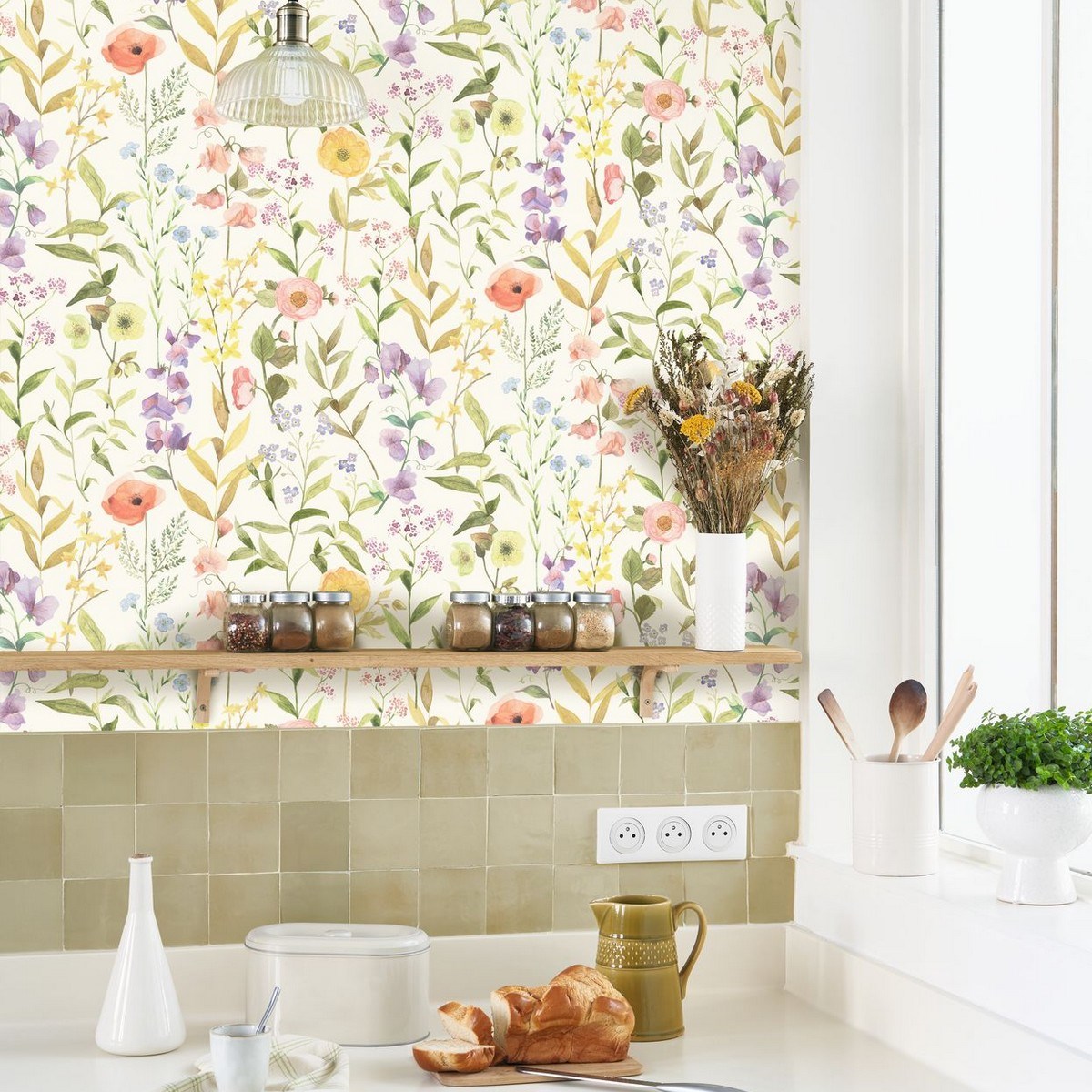 Tapet Gardens Fleurs Des Champs Bouquet Gadn87650825