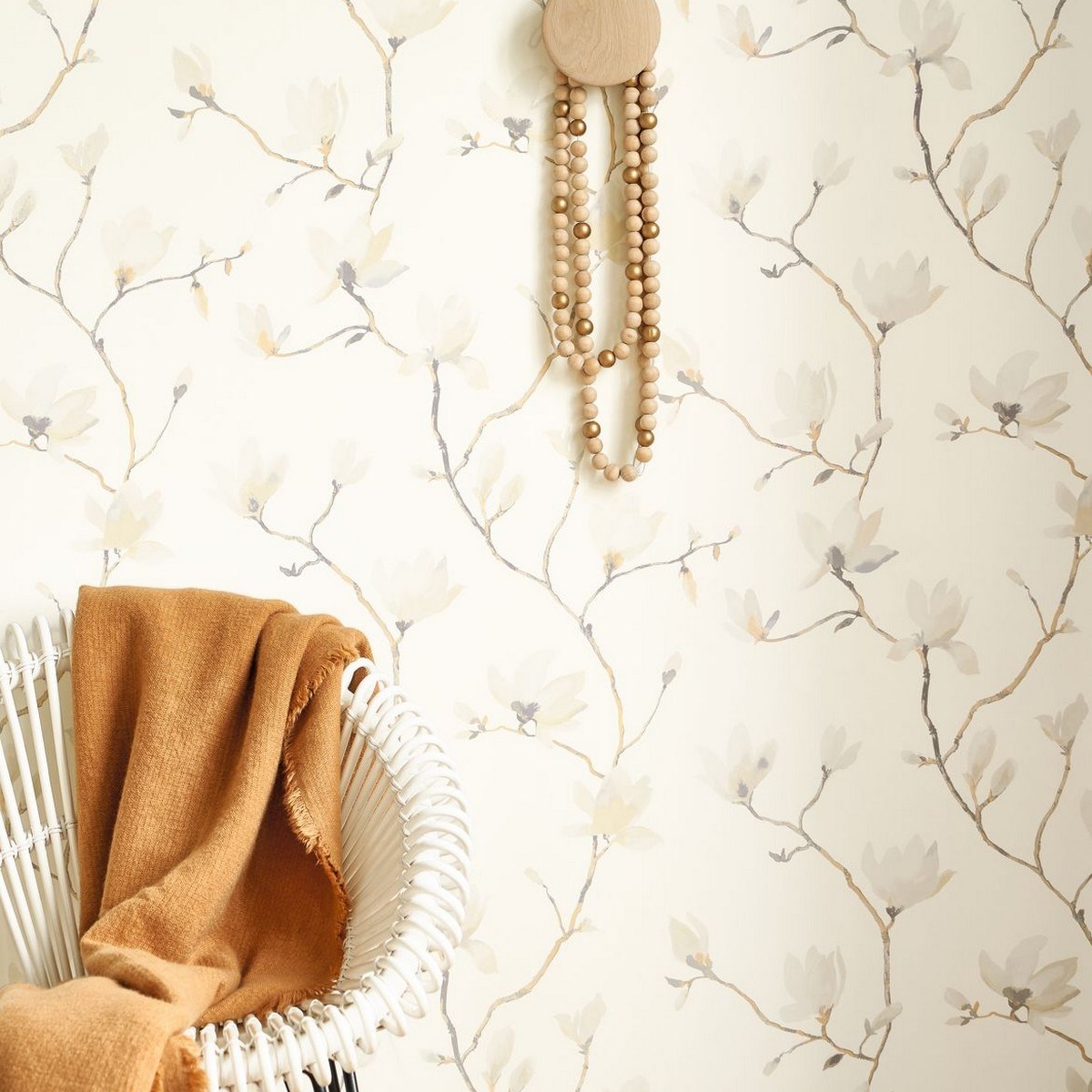 Tapet Gardens Suzhou Beige Lin Gadn82361093