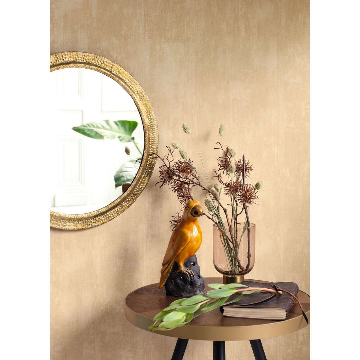 Tapet Delicacy Uni Cappuccino Dely85412899