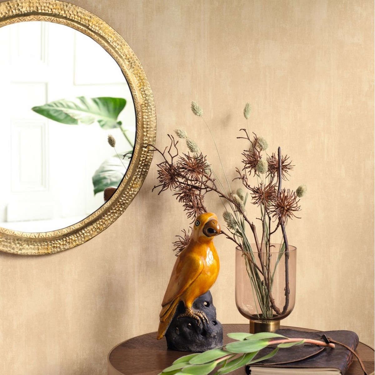 Tapet Delicacy Uni Cappuccino Dely85412899