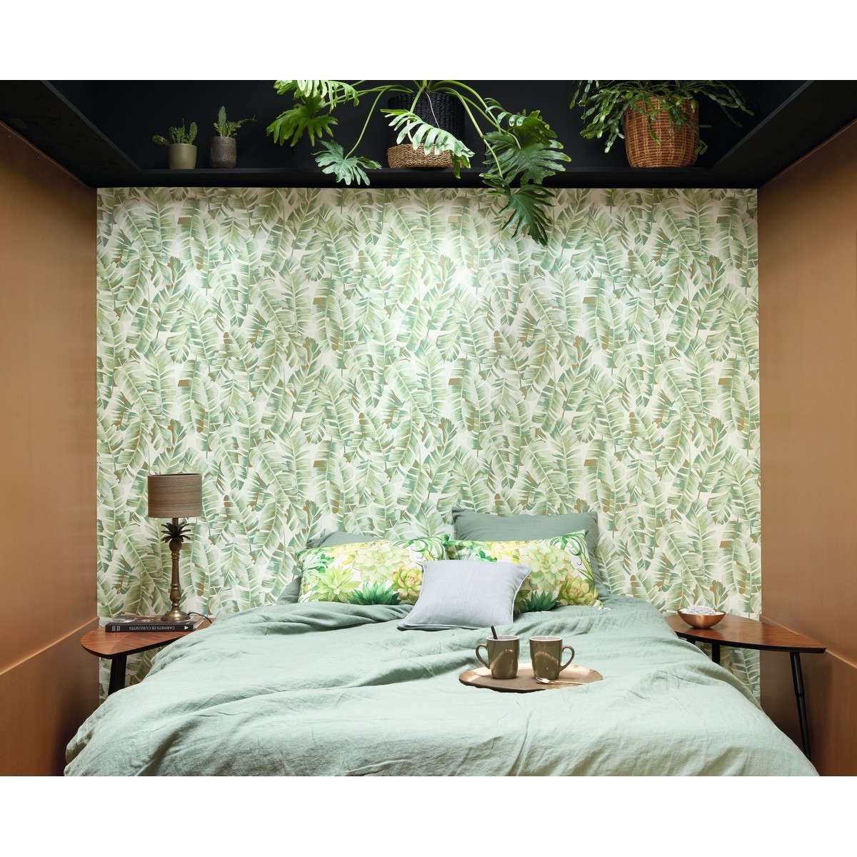 Tapet Botanica Folium Vert Feuille Bota85947340