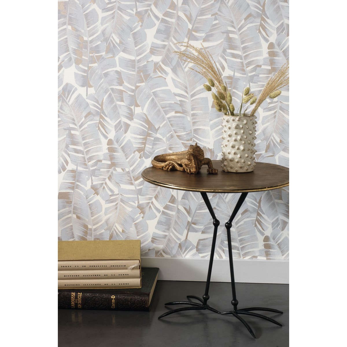 Tapet Botanica Folium Beige Lin Bota85941209