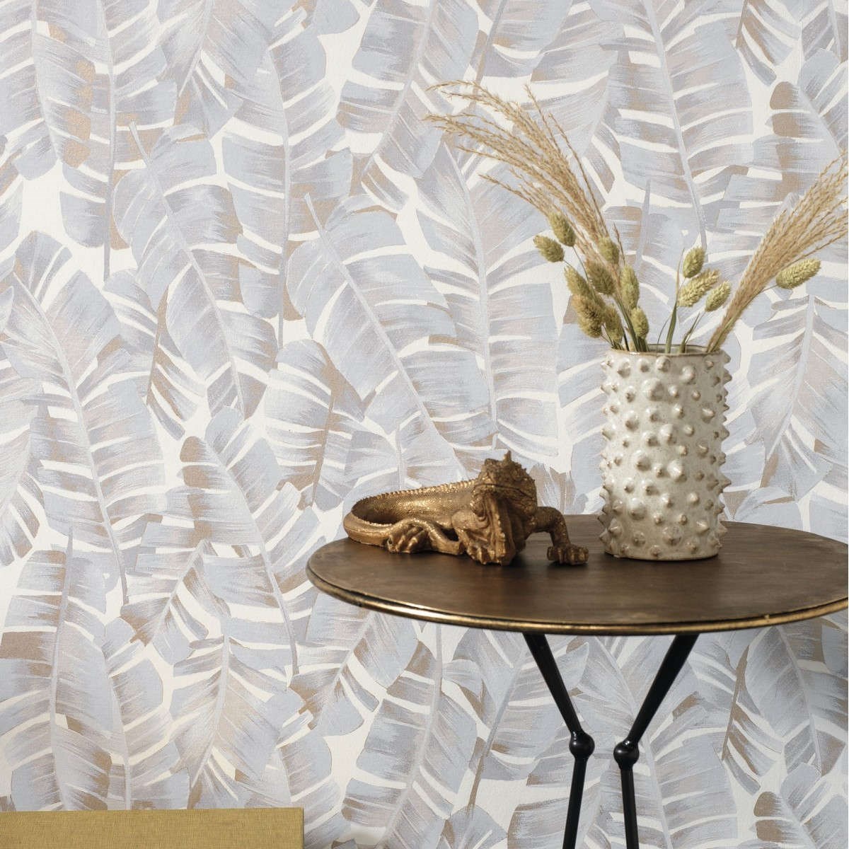 Tapet Botanica Folium Beige Lin Bota85941209