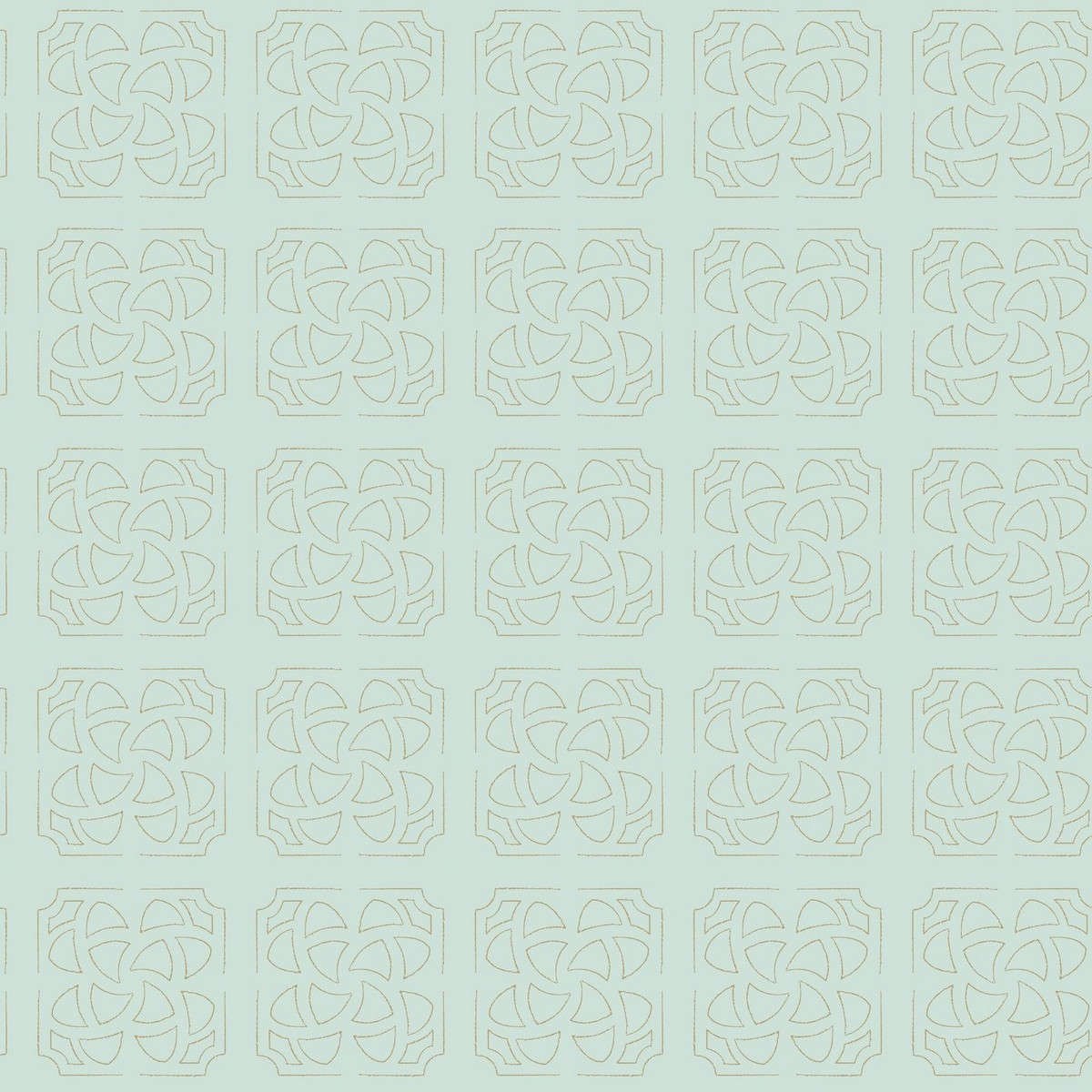 Tapet Botanica Hortus Bleu Doux Bota85936139