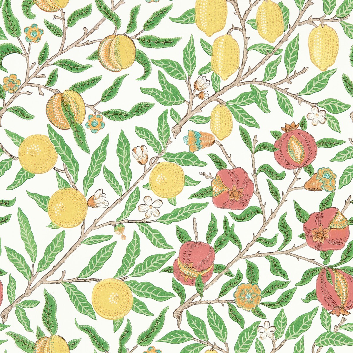 Tapet Antiquary Fruit Msim217086