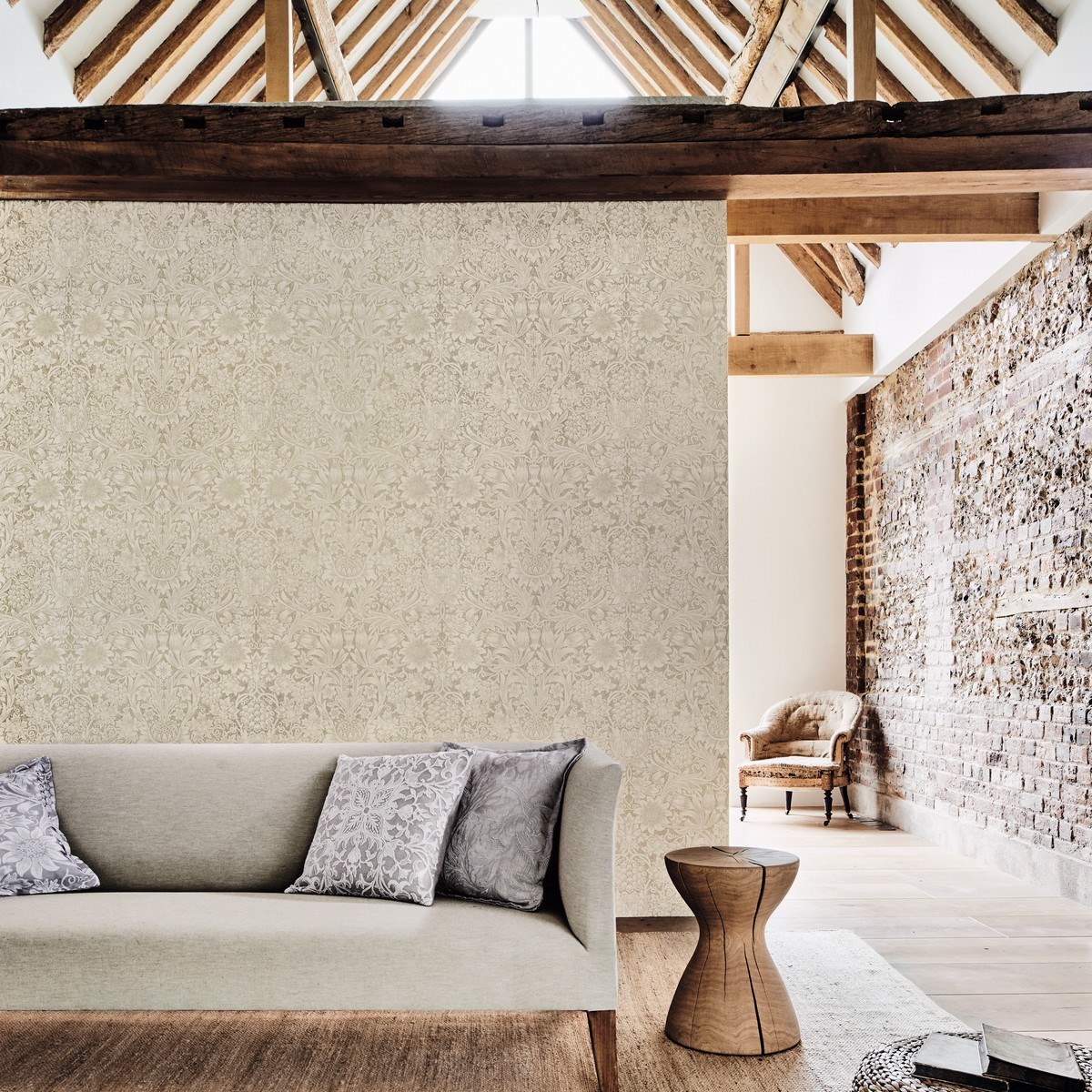 Tapet Morris Pure Pure Sunflower Dmpu216047