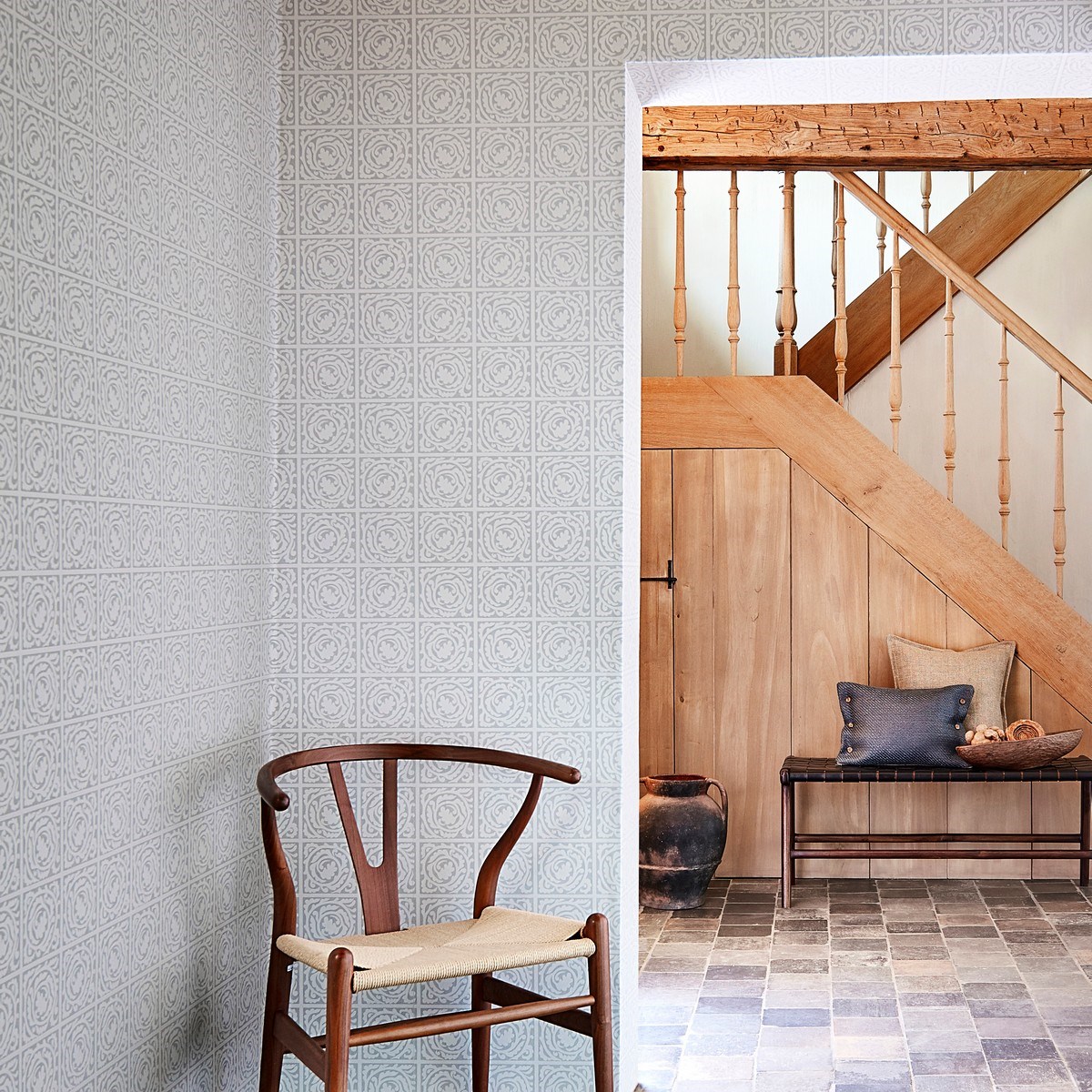 Tapet Pure Morris North Pure Scroll Dmpn216544