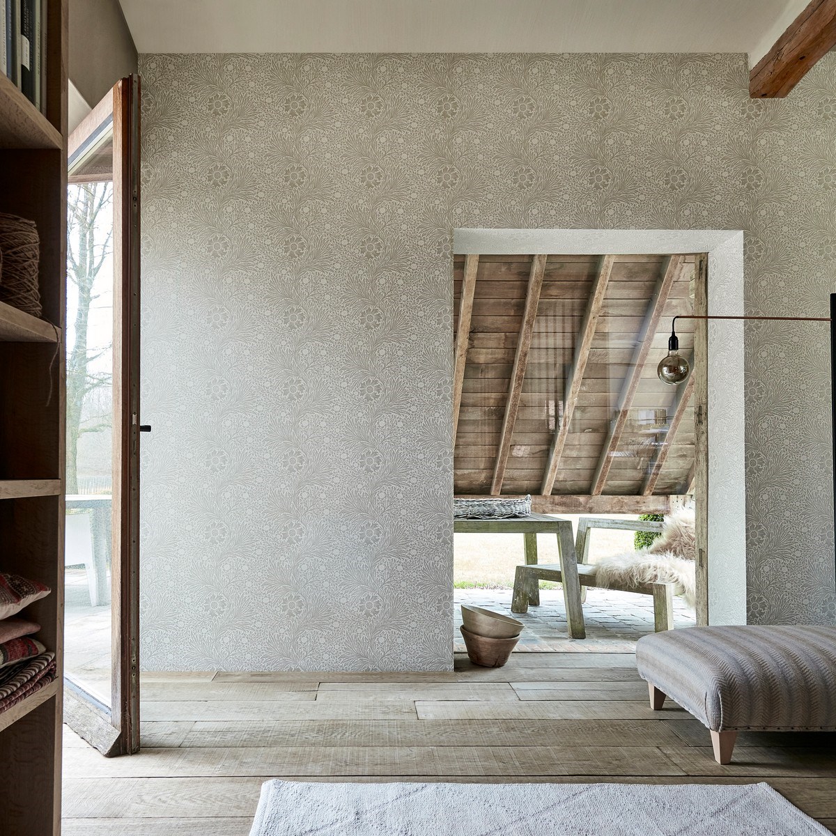 Tapet Pure Morris North Pure Marigold Dmpn216537