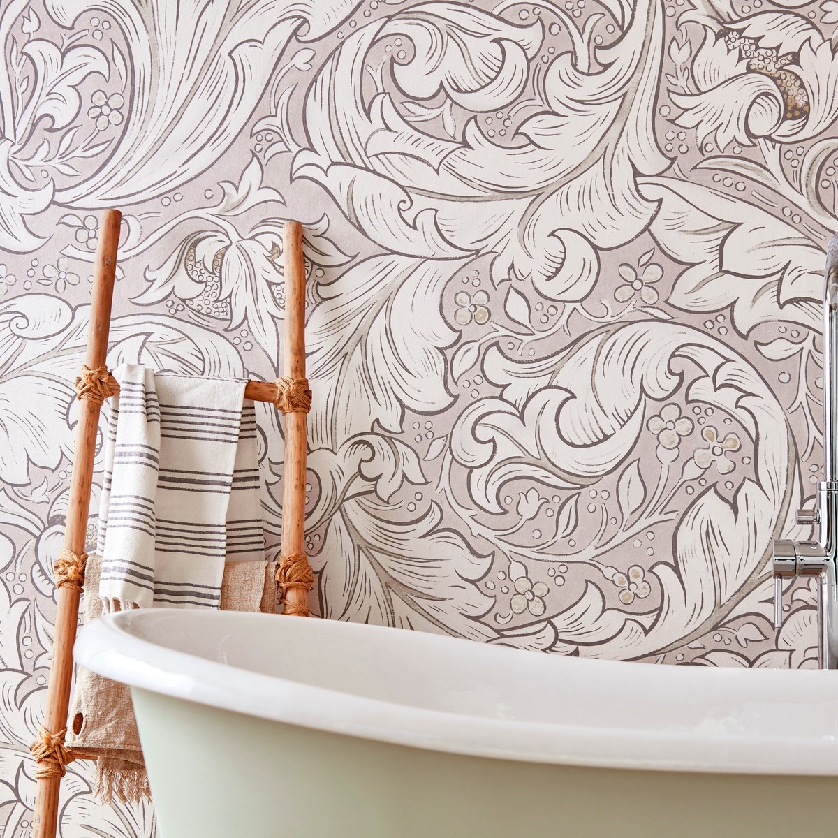 Tapet Pure Morris North Pure Bachelors Button Dmpn216553