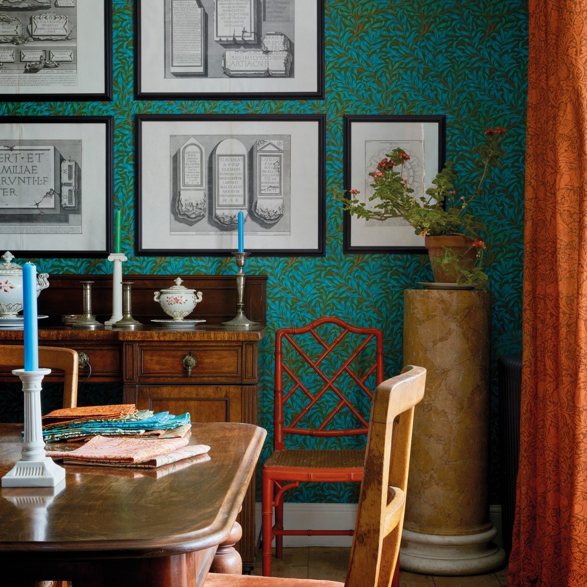 Tapet Queen Square Willow Bough Dbpw216952