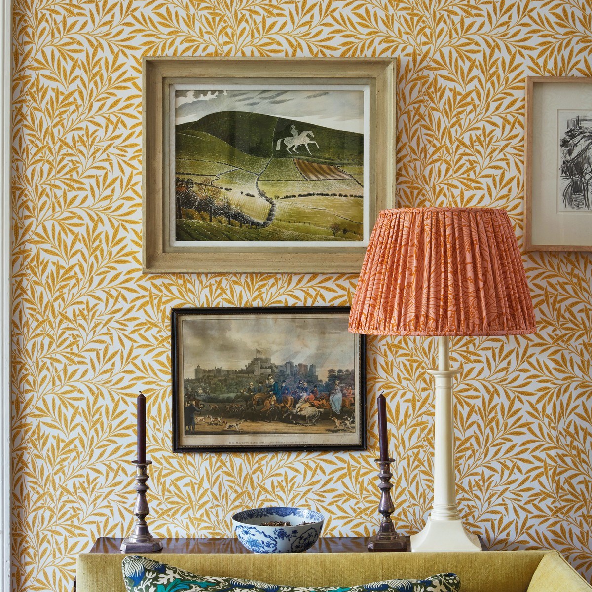 Tapet Queen Square Willow Dbpw216963