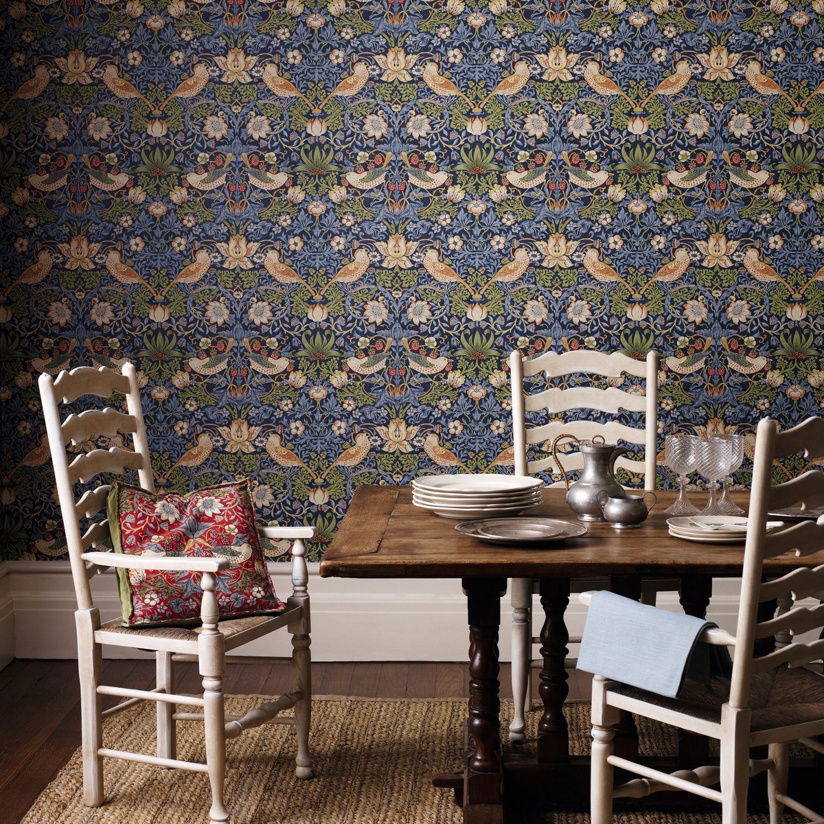 Tapet The Craftsman Strawberry Thief Dmcr216476