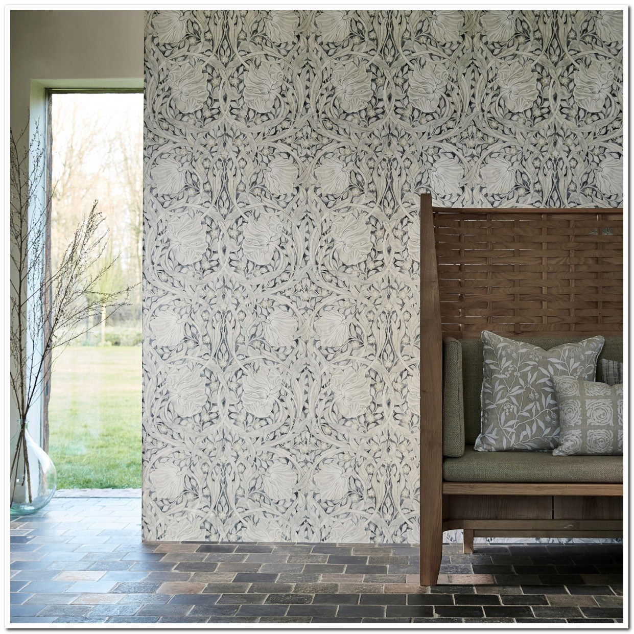 Tapet Pure Morris North Pure Pimpernel Dmpn216539