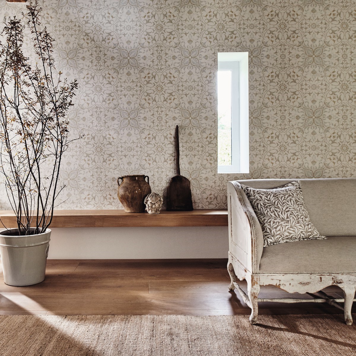 Tapet Morris Pure Pure Net Ceiling Dmpu216037