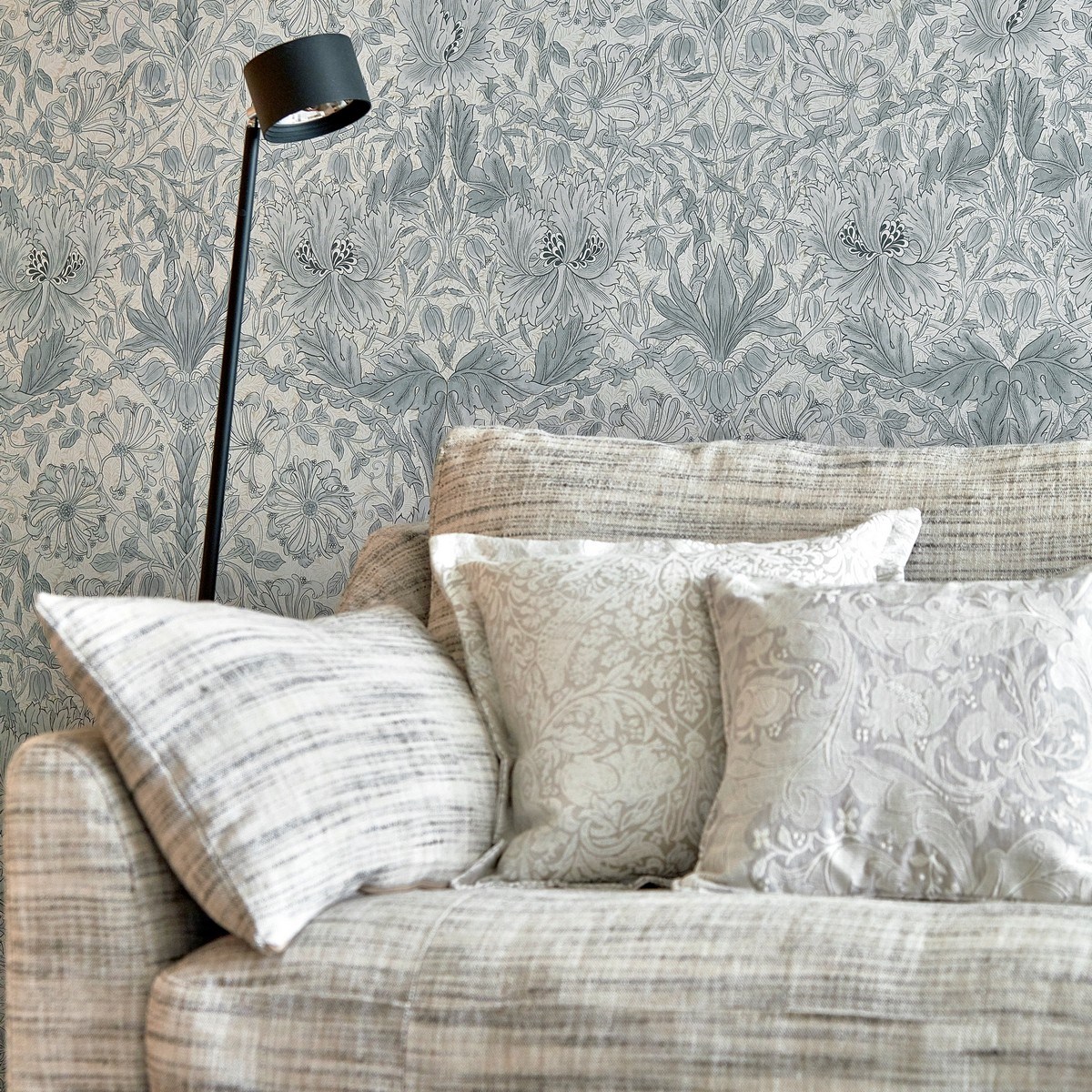 Tapet Pure Morris North Pure Honeysuckle & Tulip Dmpn216524