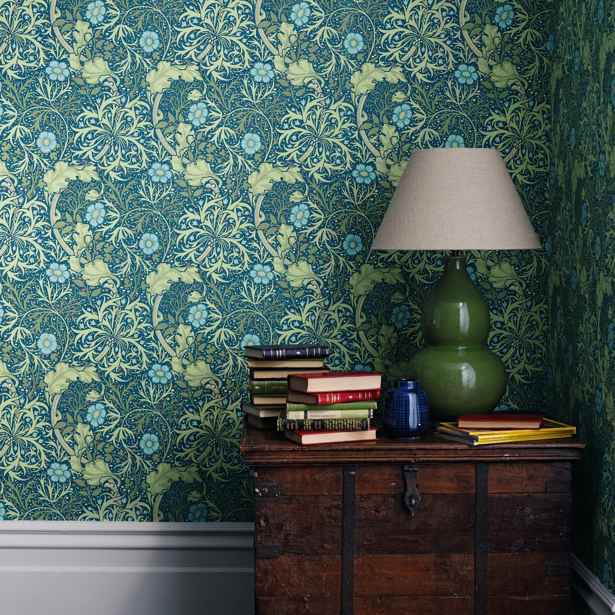 Tapet The Craftsman Morris Seaweed Dmcr216468