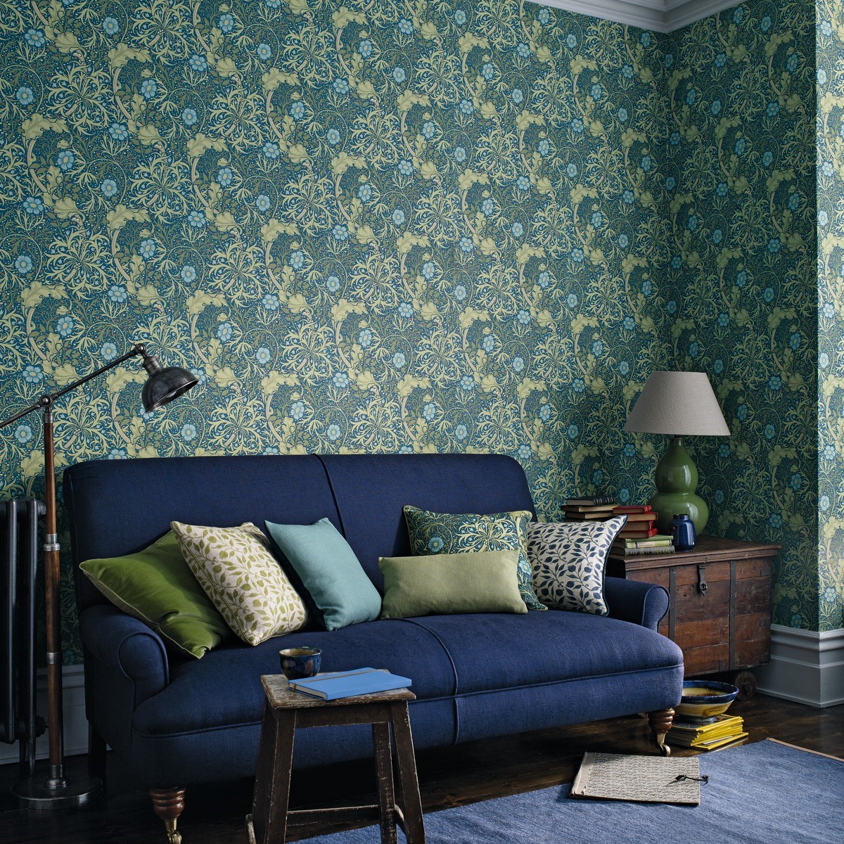 Tapet The Craftsman Morris Seaweed Dmcr216468