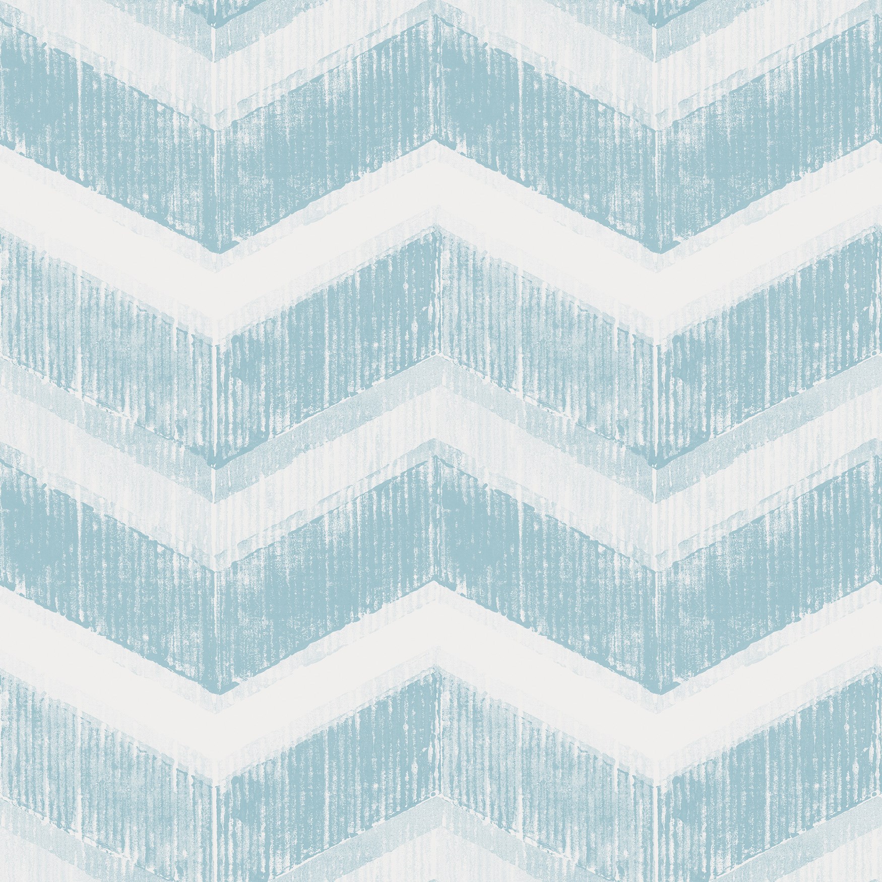 Tapet Chevron Turquoise 3801-27