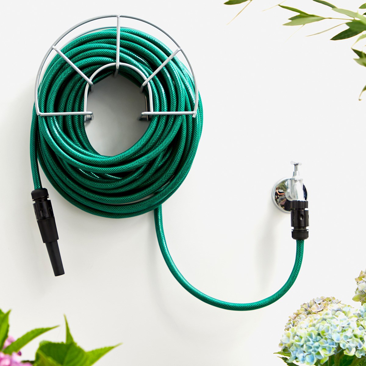 Trädgårdsslang med Kopplingsset 1/2" 20m