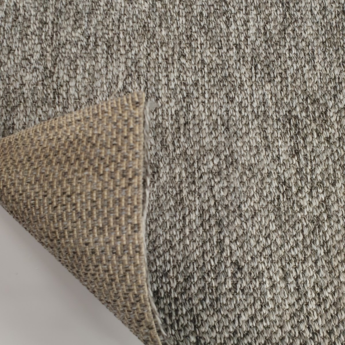 Vävd Matta Panama Outdoor 3265 Mörkgrå, 400cm