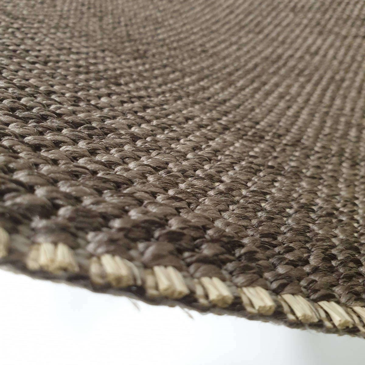 Vävd Matta Panama Outdoor 3272 Brun, 400cm