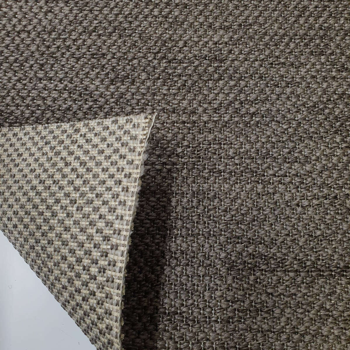 Vävd Matta Panama Outdoor 3272 Brun, 400cm