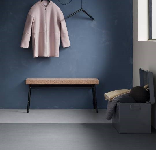 Linoleumgolv Marmoleum Click 333724 Orbit Grå, 30x30cm