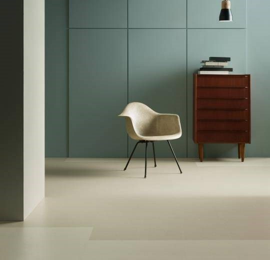 Linoleumgolv Marmoleum Click 633711 Cloudy Sand 60x30cm