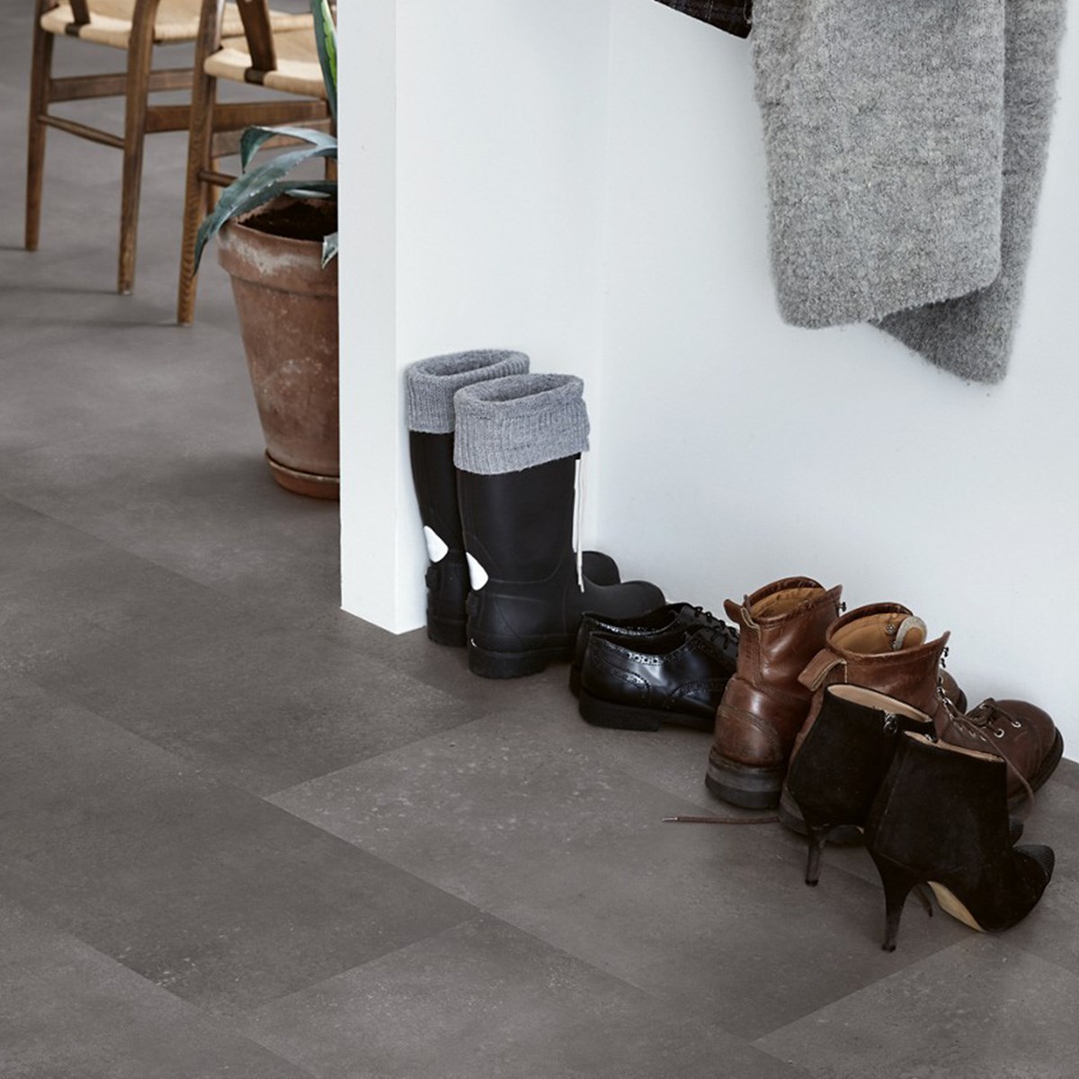 Vinylgolv Limfjord Pro Volcanic Stone