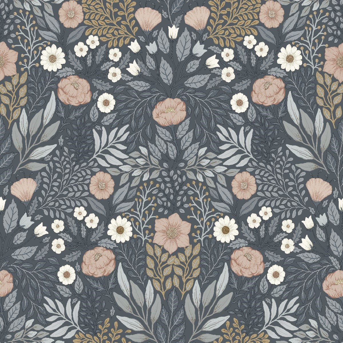 Tapet Klara o Tove Äng 26004