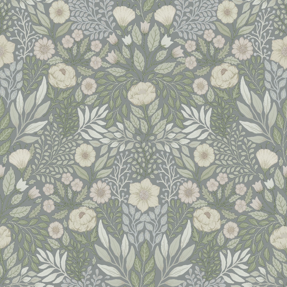 Tapet Klara o Tove Äng 26019