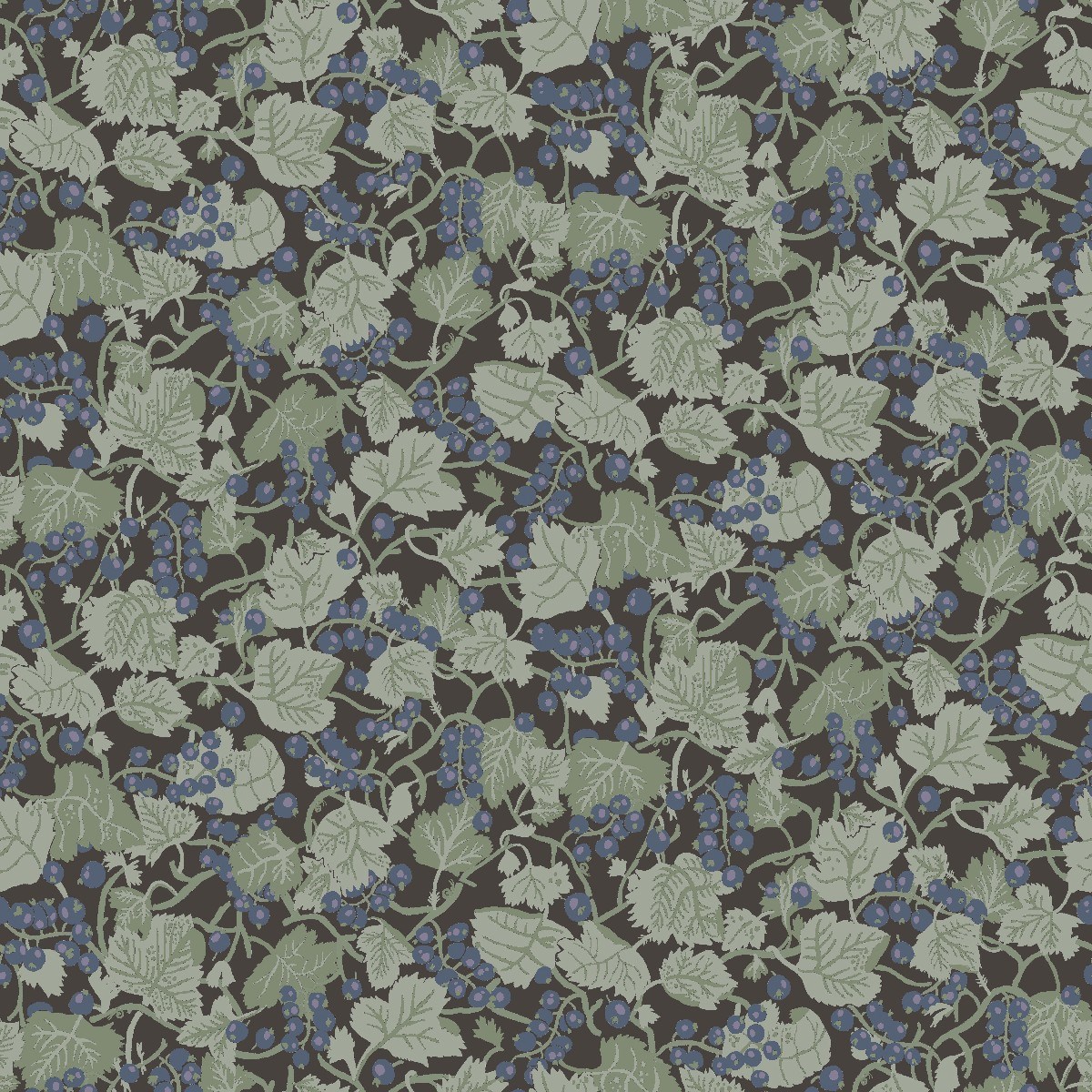 Tapet Klara o Tove Vinbärsplock 26020